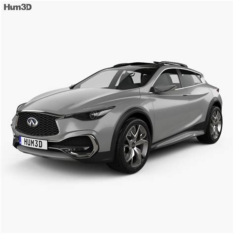 If a model is not listed, pricing data was unavailable at time of update. Infiniti QX30 2015 3D model - Humster3D