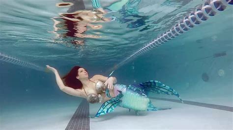 Mermaid Captured In Motion Youtube