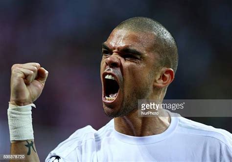 Pepe Real Madrid Photos Photos And Premium High Res Pictures Getty Images