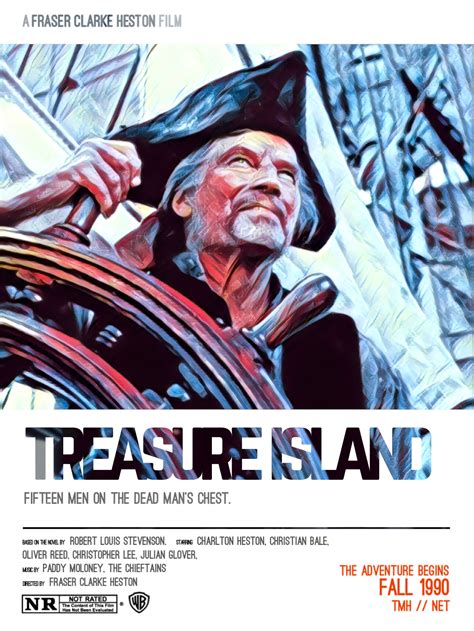 Treasure Island Posterspy