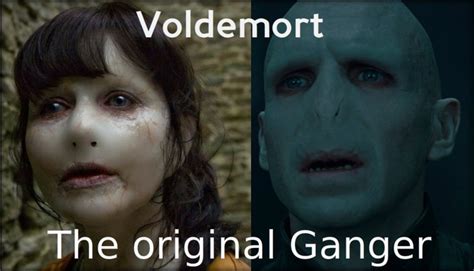 Voldemort The Original Ganger