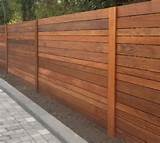 Photos of Quality Wood Fence Panels