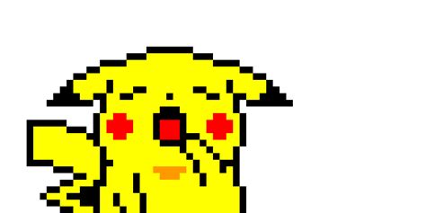 Download Ikachu Pokemon Pixel Art Pikachu Png Free Png Images Toppng Images