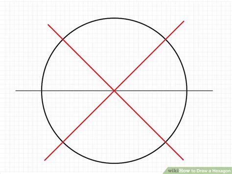 So to draw a square, the angle is 360/4 = 90. 3 Ways to Draw a Hexagon - wikiHow