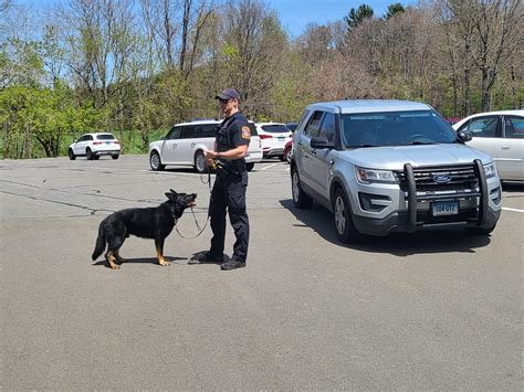 Thank You To The Ct State Police K9 Unit For The Outstanding K9