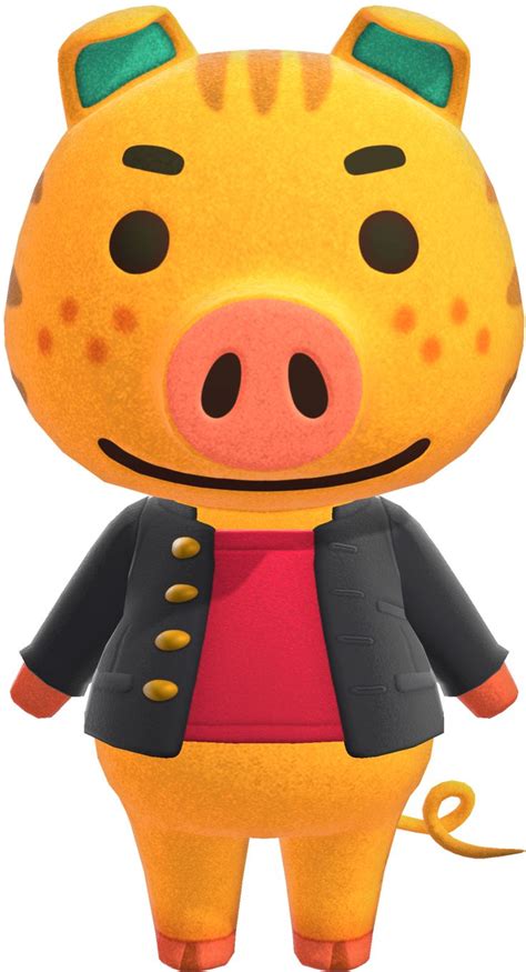Kevin Is A Jock Pig Villager In The Animal Crossing Series He First