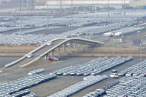 Tausende Autos Werden In Emden Zwischengeparkt Ostfriesen Zeitung