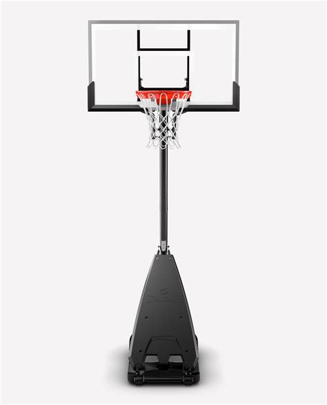 Spalding Ultimate Hybrid 54 Acrylic Portable Basketball Hoop