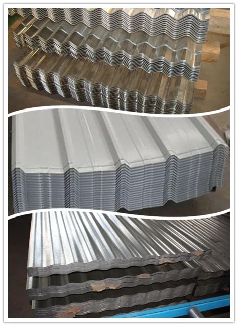 4x8 Galvanized Corrugated Steel Sheet For Roofing Buy 4x8 Galvanized