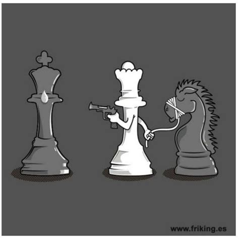 Humourous Funny Weird Bizarre Artistic Non Sense Chess Pics