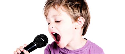 Cantar Los Beneficios En Los Niños — Fmdos