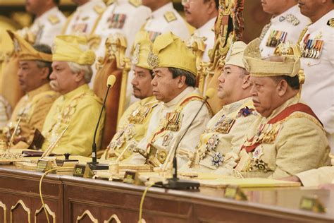 The yang dipertuan agong literally he who was made lord jawi is the monarch and head of state of malaysia the office was established i. Yang Di-Pertuan Agong Ke-15 | Sultan Muhammad V | Istana ...