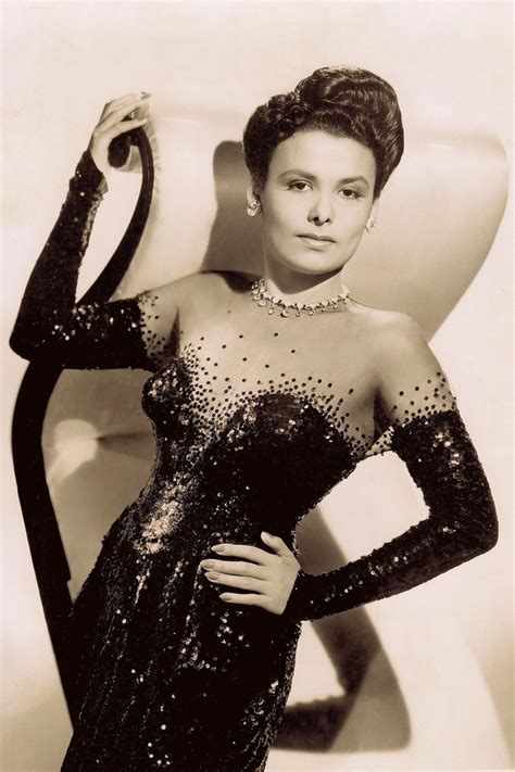 Lena Horne Stormy Weather 1943 Vintage Publicity Photo One Of The