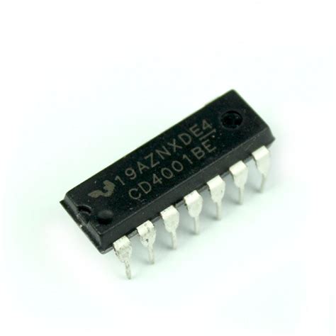 74ls02 Nor Gate Ic Pinout Features Equivalents Circuit 46 Off