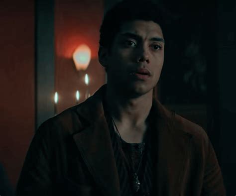 Chance Perdomo As Ambrose Spellman In Chilling Adventures Of Sabrina