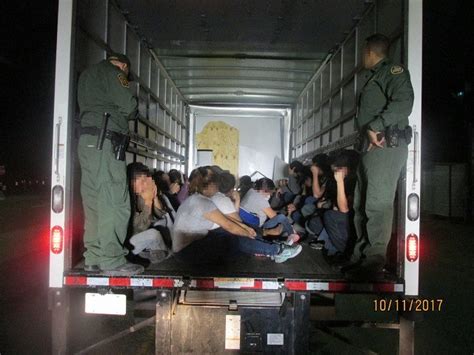 33 Migrants Found In Trucks In Failed Human Smuggling Attempts