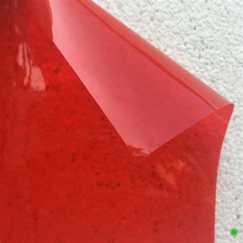 Transparent Colored Plastic Film Rolls Flexible Polyvinyl Chloride