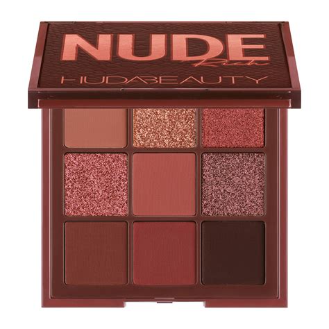 Huda Beauty Nude Obsessions Eyeshadow Palette Rich 9 9g FEELUNIQUE