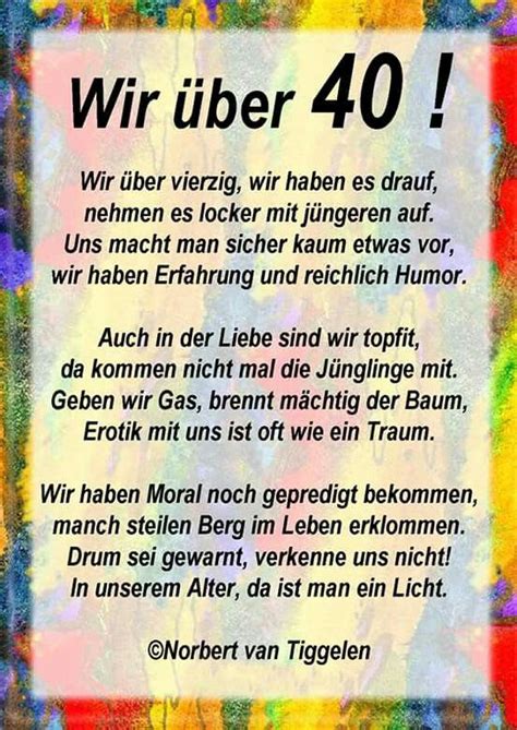 Nicht jede frau erreicht dieses alter ohne viele kurze sprüche zum 40. Über 40 | Glückwünsche zum 40, Geburtstag bilder ...