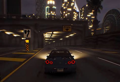Need For Speed Underground 2 Remake In Unreal Engine 4 Gets New