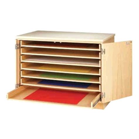 Diversified Woodcrafts Dpsc 50 Drawing Paper Storage Cabinet
