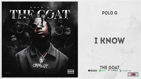 I Know by Polo G [CLEAN] - YouTube
