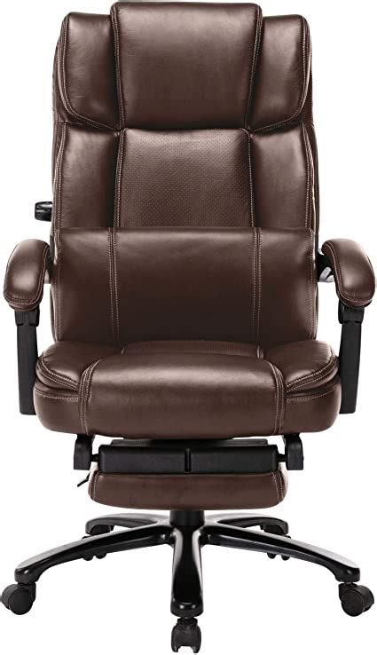 Big And Tall Reclining Office Chair High Back Executive