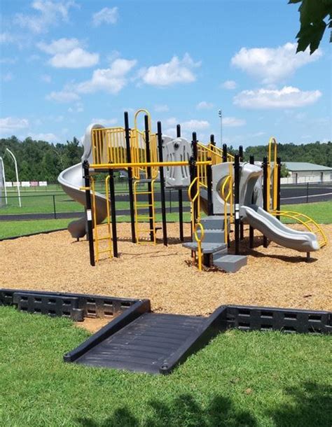 Elementary School Playground Equipment And Middle School Playground