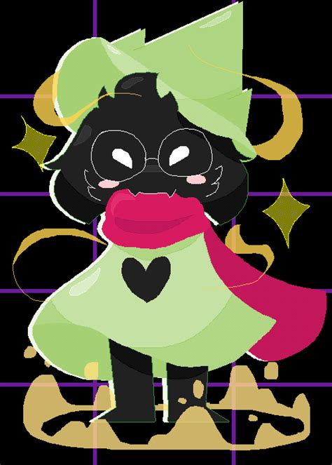 Pixilart ~ralsei~ By Hyponell
