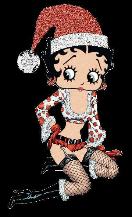 Pin On Sexy Betty Boop Holiday Images