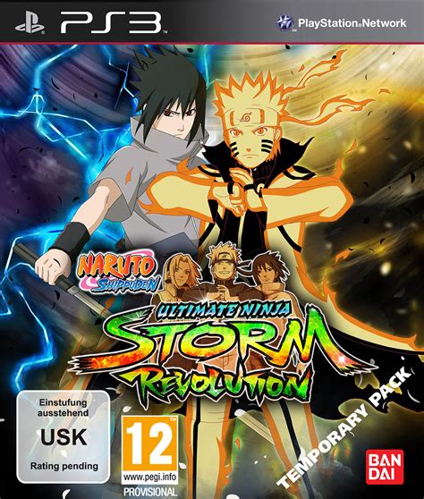 Naruto Shippuden Ultimate Ninja Storm Revolution To