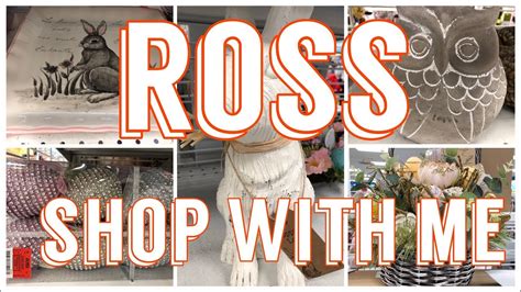 Save on a huge selection of new and used items — from fashion to toys, shoes to electronics. ROSS 🐰 SHOP WITH ME 🐰 EASTER AND HOME DECOR - YouTube