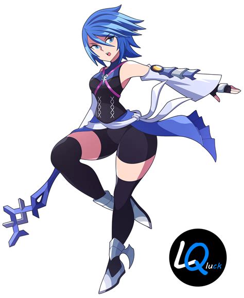 Aqua Kingdom Hearts Render 1 By Lq Luck By Luki0127 On Deviantart