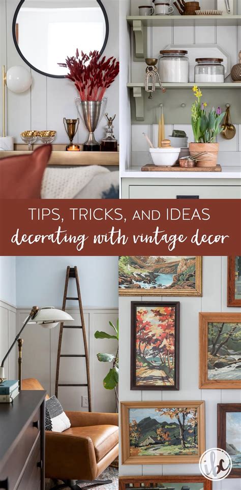 How To Incorporate Antiques Into Your Home Decor