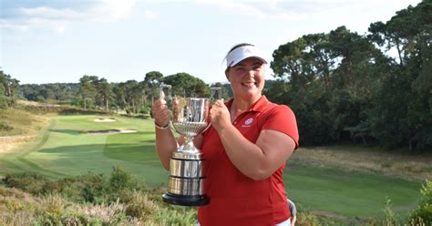 alice hewson wins european ladies amateur championship european golf association