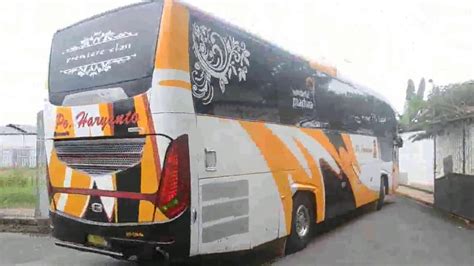 Haryanto merilis 8 unit bus baru secara bersamaan, sekarang ini dari ke 8 bus tersebut ada yang. Interior Mewah PO. Haryanto HM 121 - YouTube