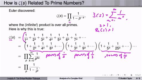Every even integer greater than 2 can be expressed as the sum of two primes. Week6Lecture5: The Prime Number Theorem - YouTube