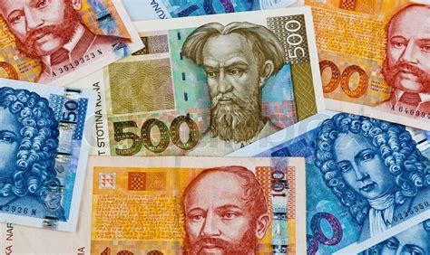 Kuna Currency Of Croatia Stock Photo Colourbox