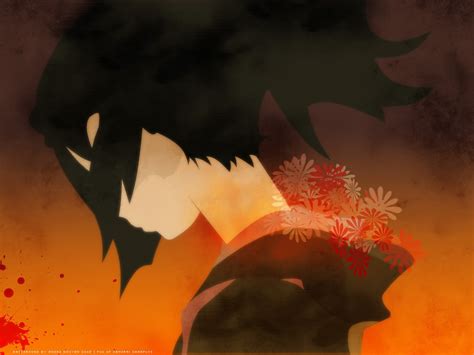 Wallpaper Anime Autumn Leaf Flower Flame Screenshot Computer