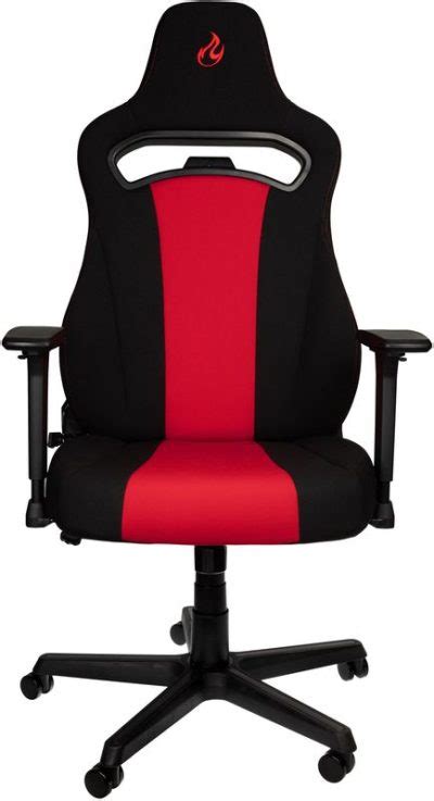 Cadeira Nitro Concept E250 Gaming Preta Vermelho