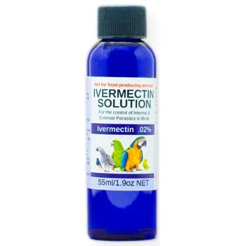 It's normally sold as an edible paste or a sterile solution for injection into cattle and other livestock. Ivermectin Solution - All Bird Products