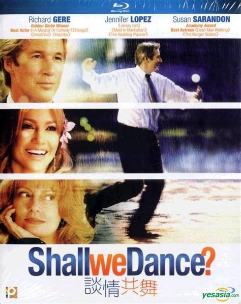Yesasia Shall We Dance Blu Ray リチャード・ギア ジェニファー・ロペス 欧米 その他の映画