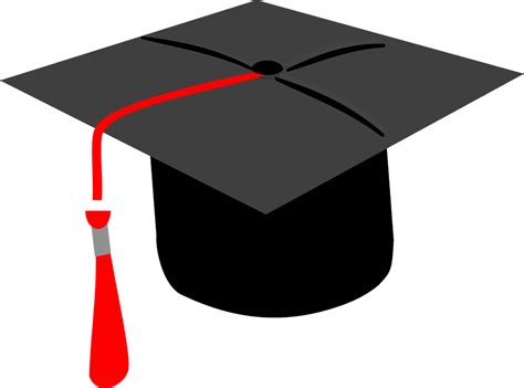 Graduation Cap Hustet · Kostenlose Vektorgrafik Auf Pixabay