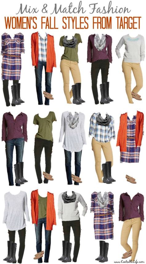 Mix And Match Fall Fashion From Target Mix And Match