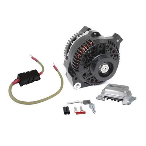 Ford f150 air conditioning wiring diagram. SVE Mustang 130 Amp Alternator 1g to 3g Upgrade - Black (79-85) 5.0