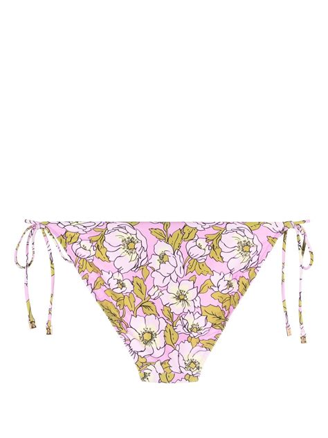 Tory Burch Floral Print Bikini Bottoms Farfetch