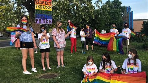 ‘were Actually Loved Pride Flags Fly At Some Ontario Catholic