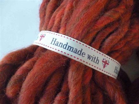 Handspun Shetland Yarn Super Bulky British Wool By Hootershall Super