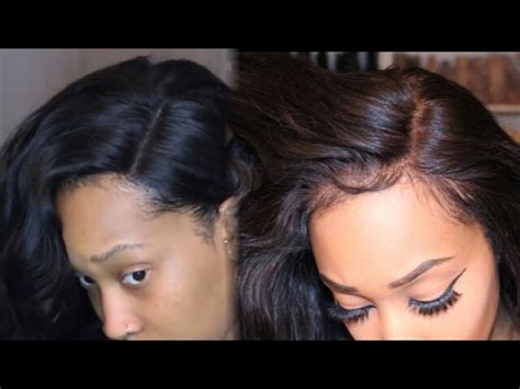 The look is more natural and much easier to make. How to Customize and Make Your Full Lace Wig Look Natural ...