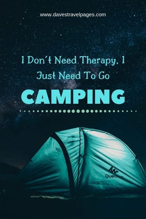 100 Best Camping Quotes And Camping Sayings For Outdoor Nights